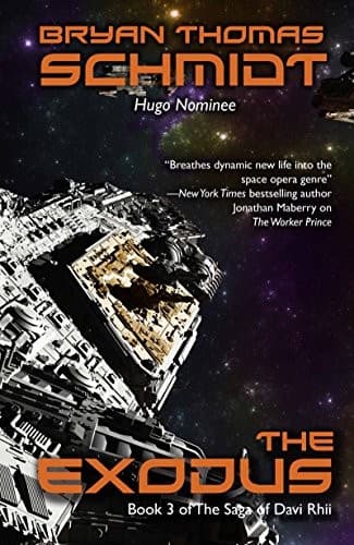 The Exodus (The Saga of Davi Rhii Book 3)