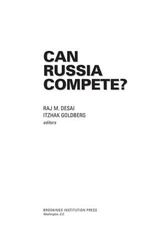 Can Russia compete?