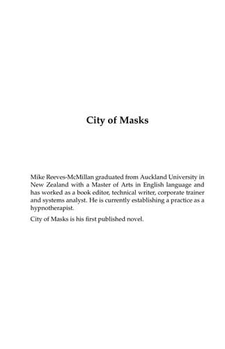 City of masks