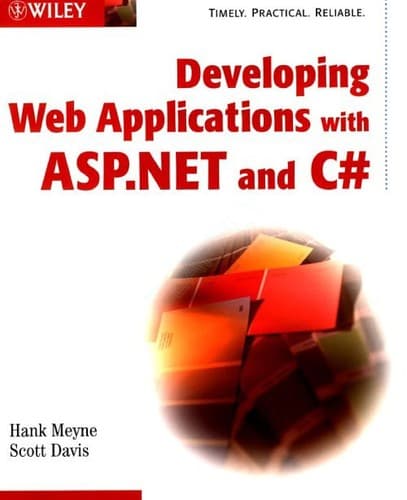 Developing Web applications with ASP.NET and C[sharp]
