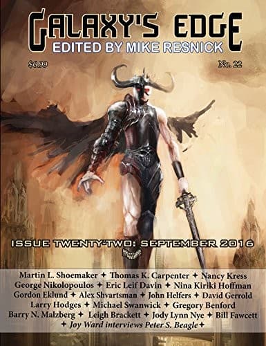 Galaxy's Edge Magazine: Issue 22, September 2016 (Galaxy's Edge)
