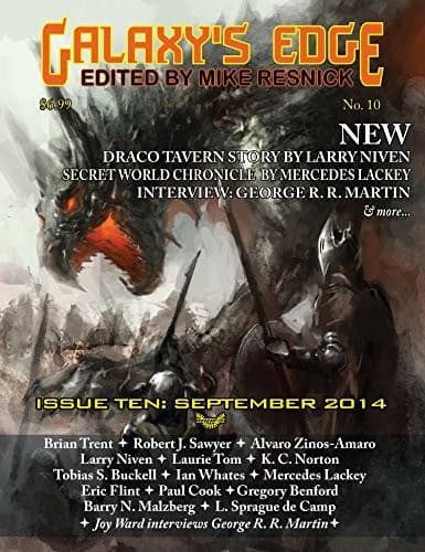 Galaxy's Edge Magazine: Issue 10, September 2014 (Galaxy's Edge)