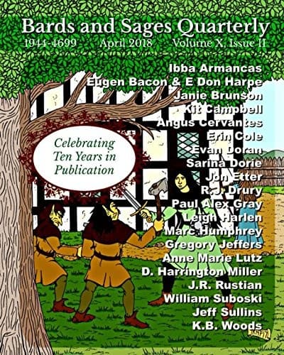 Bards and Sages Quarterly (April 2018)