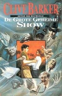 De grote geheime show: het eerste boek van de kunst