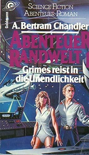 Abenteuer Randwelt - Band 1: Grimes Reist in die Unendlichkeit