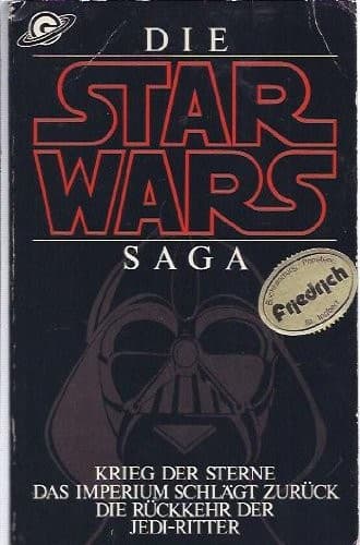 Die Star Wars Sage (Star Wars 1 - 3)