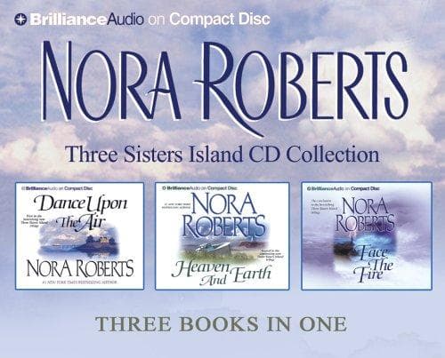 Nora Roberts Three Sisters Island CD Collection