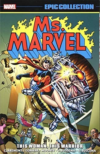 Ms. Marvel Epic Collection