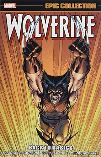 Wolverine Epic Collection