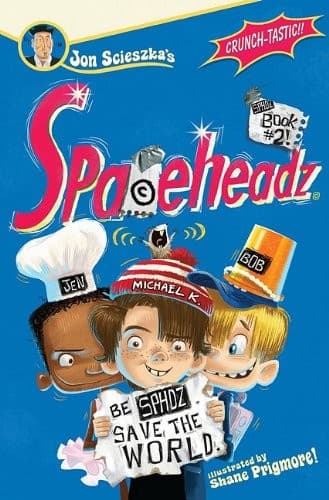 Spaceheadz Save The World