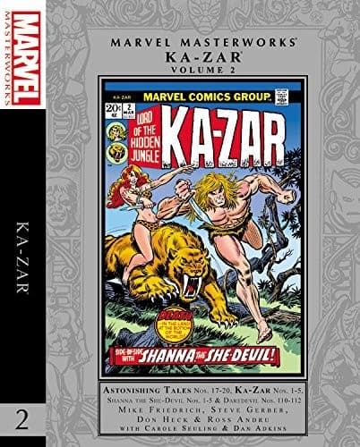 Marvel Masterworks