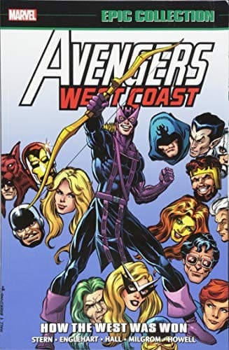 Avengers West Coast Epic Collection