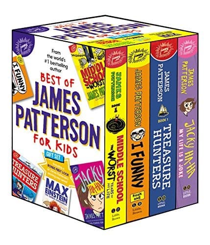 Best of James Patterson for Kids Boxed Set