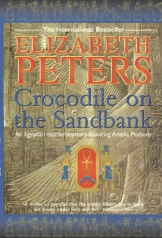 Crocodile on the sandbank
