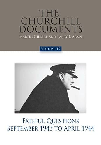 The Churchill Documents, Vol. 19
