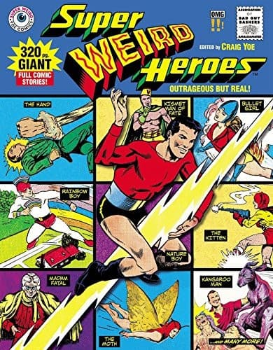 Super Weird Heroes