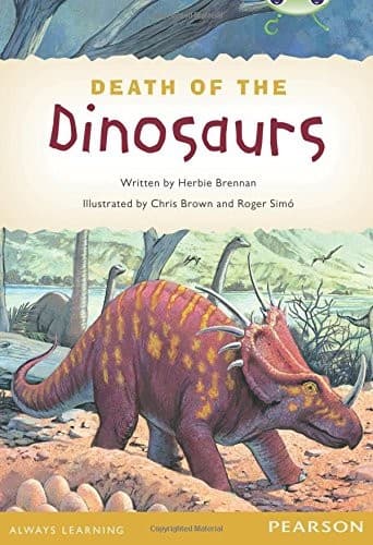 Bug Club Pro Guided Y4 Non-fiction The Death of the Dinosaurs