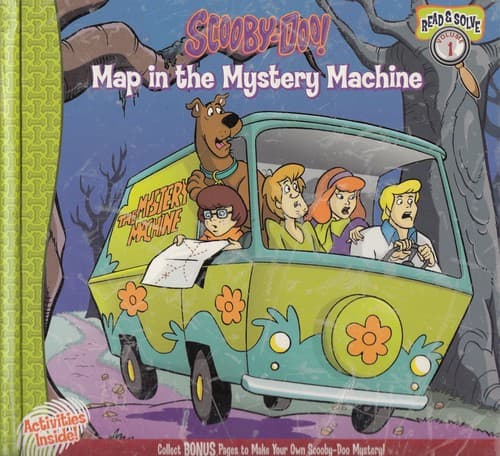 Scooby-Doo! Read and Solve