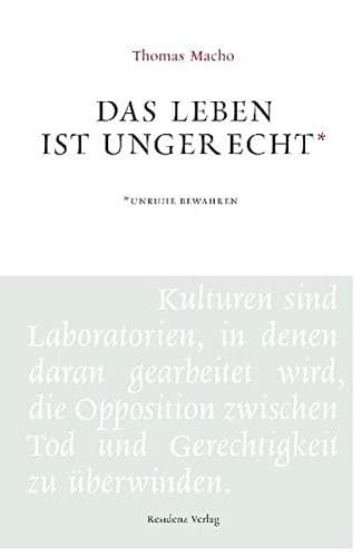 Das Leben ist ungerecht