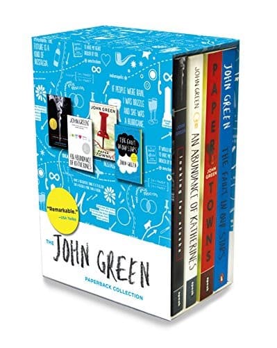 Looking for Alaska / An Abundance of Katherines / Paper Towns / The Fault in Our Stars