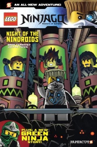 Night Of The Nindroids