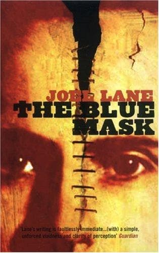 The blue mask