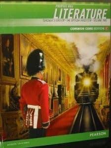 Prentice Hall Literature -- The British Tradition, volume two