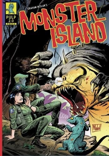 Graham Nolan's Monster Island