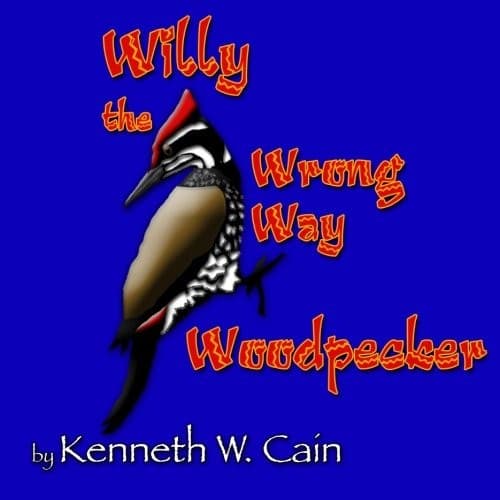 Willy the Wrong Way Woodpecker