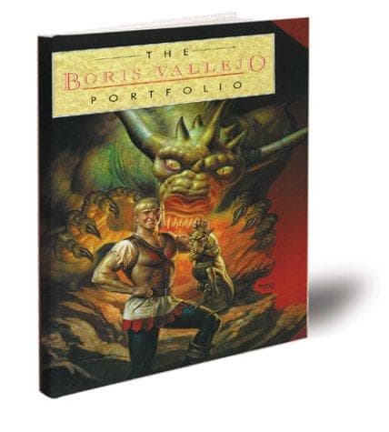 The Boris Vallejo portfolio