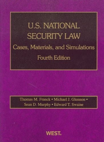 U.S. National Security Law