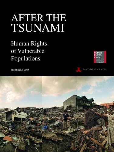 After the Tsunami