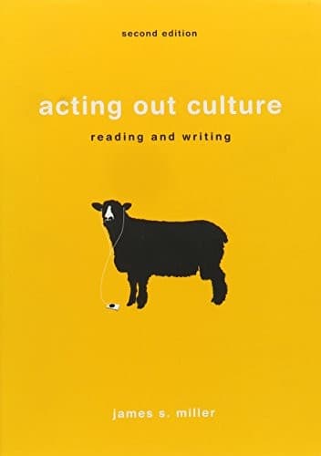 Acting Out Culture 2e & Writing and Revising with 2009 MLA and 2010 APA Updates