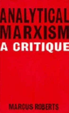 Analytical Marxixm