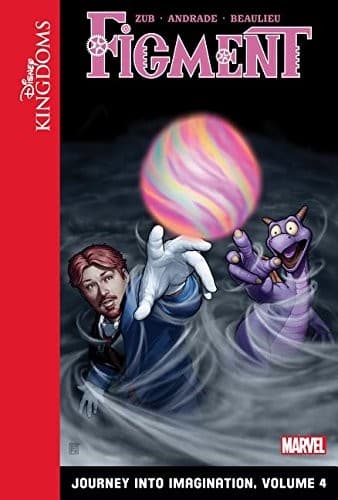 Disney Kingdoms Figment 4