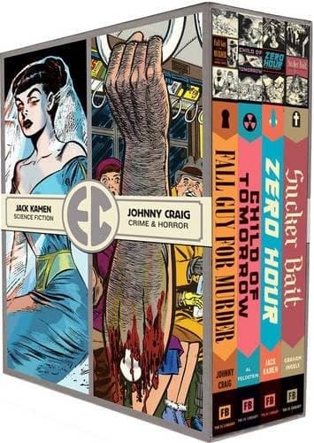 The EC Artists Library Slipcase Vol. 2