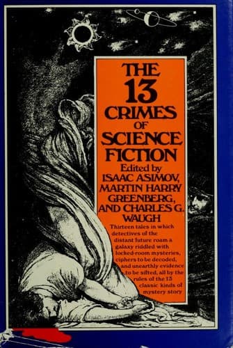 The 13 crimes of science fiction