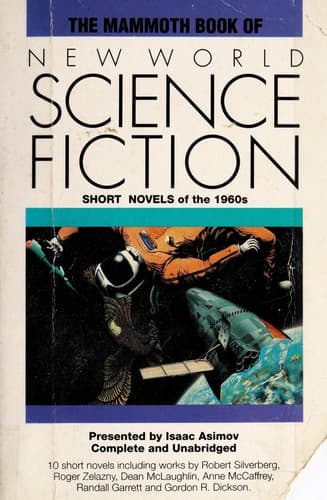 The Mammoth Book of New World Science Fiction