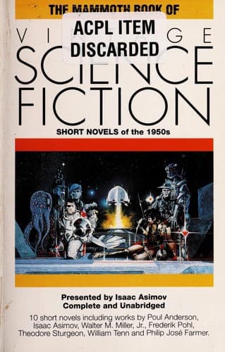 The Mammoth Book of Vintage Science Fiction