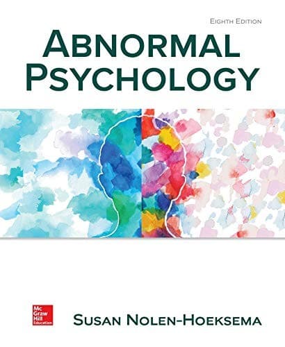 Loose Leaf Abnormal Psychology