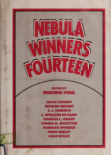Nebula Winners Fourteen