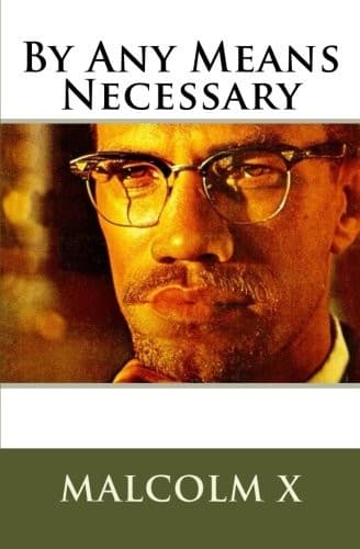 Malcolm X's By Any Means Necessary
