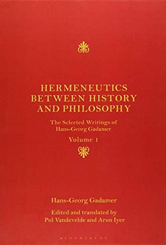 Hermeneutics between History and Philosophy