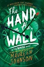 The hand on the wall