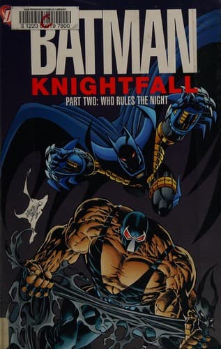 Batman: knightfall