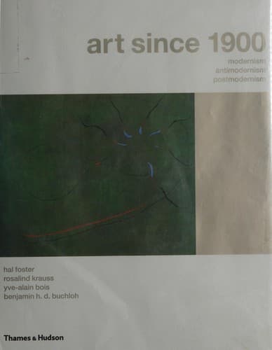 Art since 1900