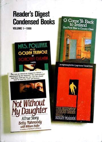 Reader's Digest Condensed Books--Volume 1 1988