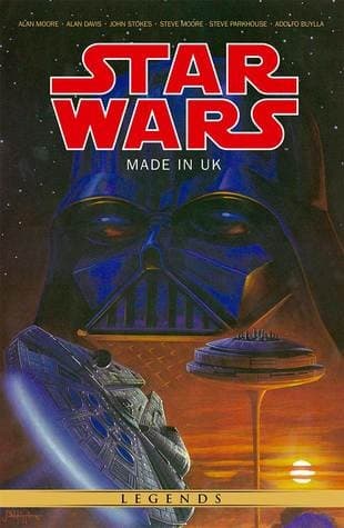 Star Wars Legends Made in UK