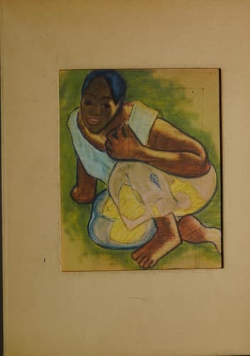 Watercolors and pastels