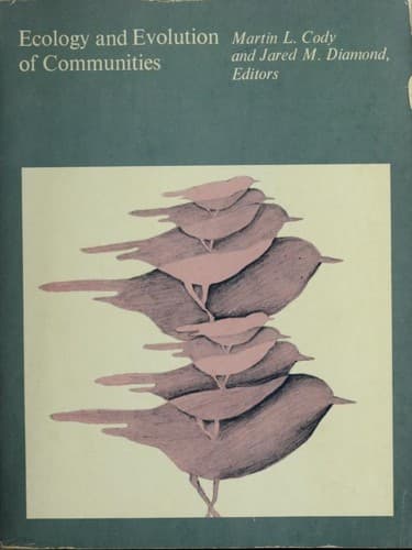 Ecology and evolution of communities